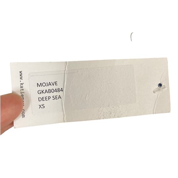 Katie May Mojave Gown Maxi Dress One Shoulder Prom Party Formal Gala Blue XS - Picture 12 of 14